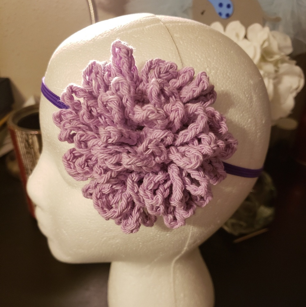 Crochet headbands